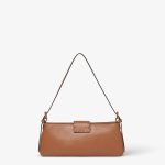 Fendi Baby B. Tan-color leather mini-bag - Image 3